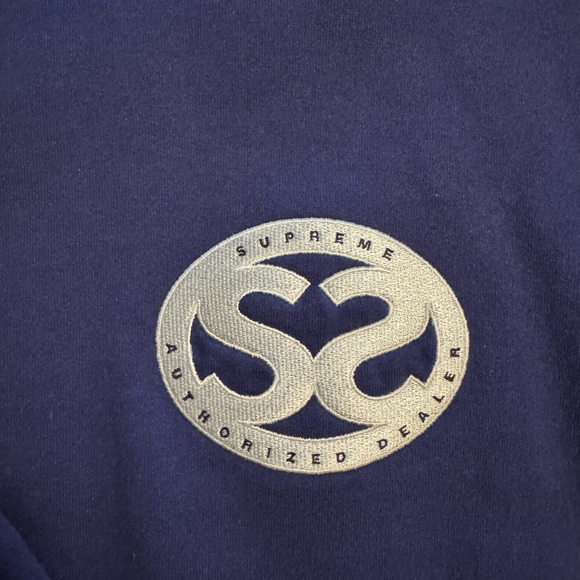 Supreme Double S Crewneck- XXL - Picture 2 of 5